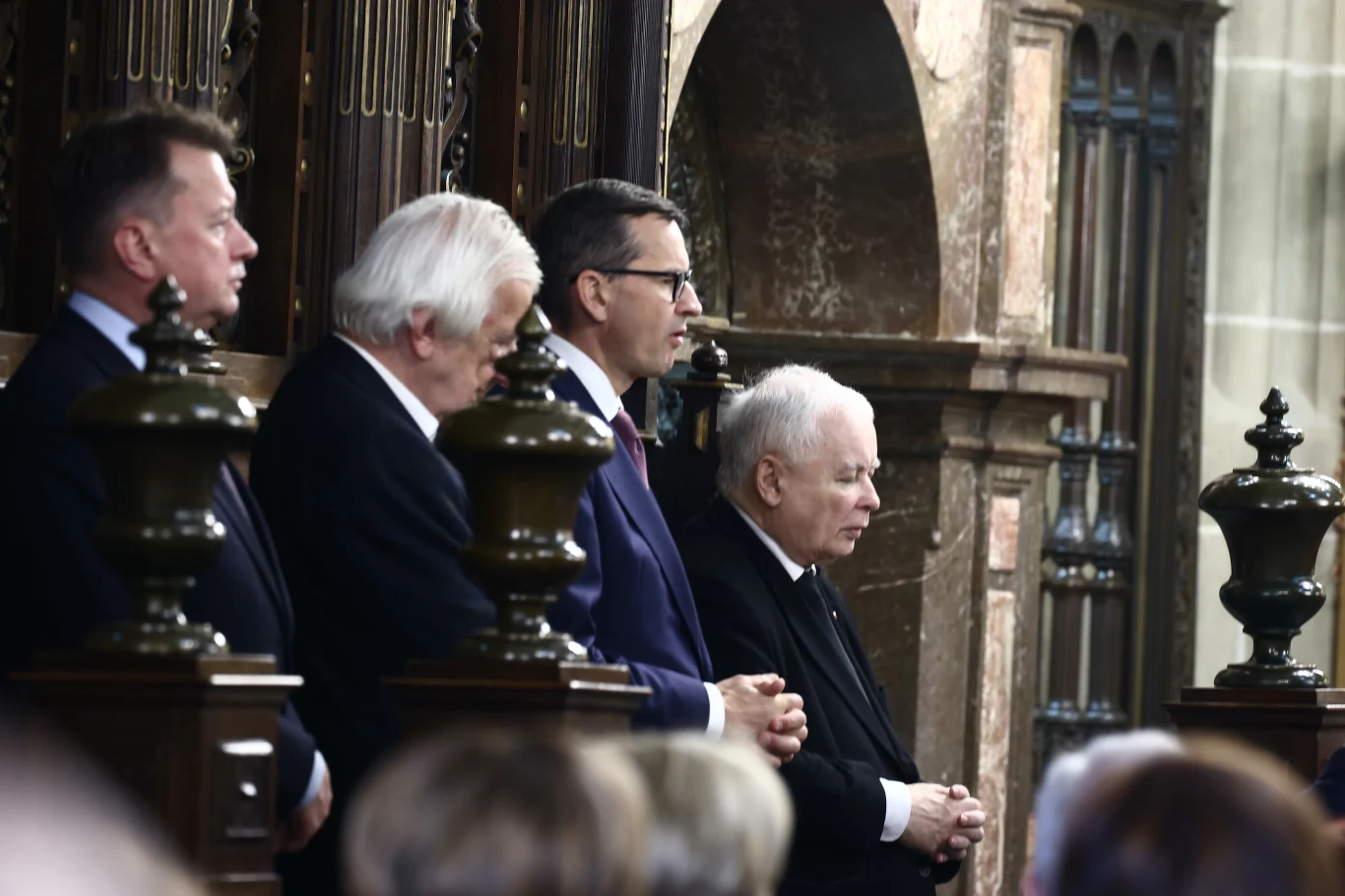 Msza z okazji 75. urodzin Jarosława Kaczyńskiego