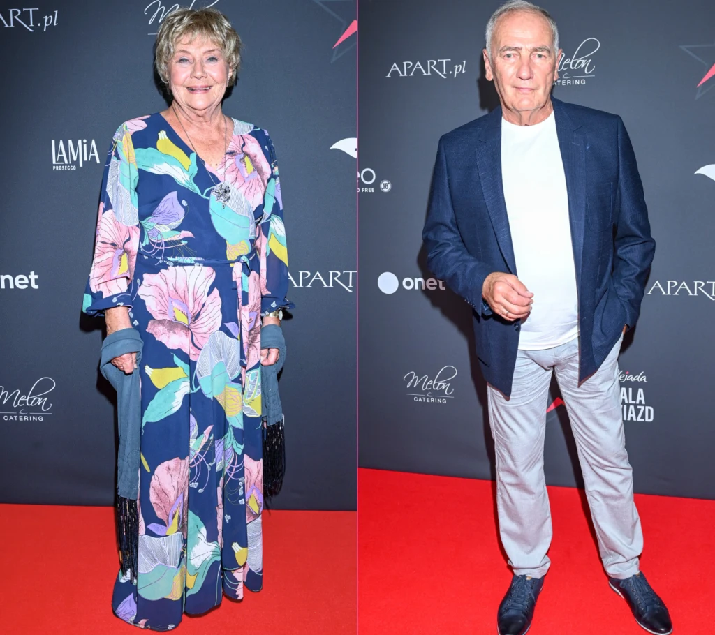 Teresa Lipowska, Karol Strasburger