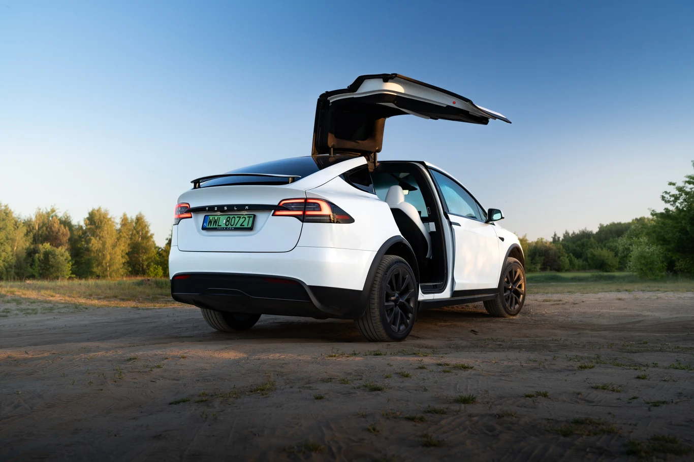 Tesla Model X Long Range Tesla Model X Long Range
