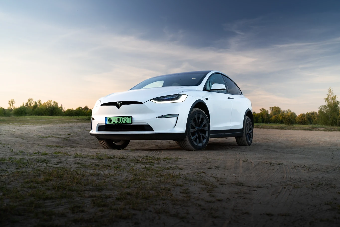 Tesla Model X Long Range Tesla Model X Long Range