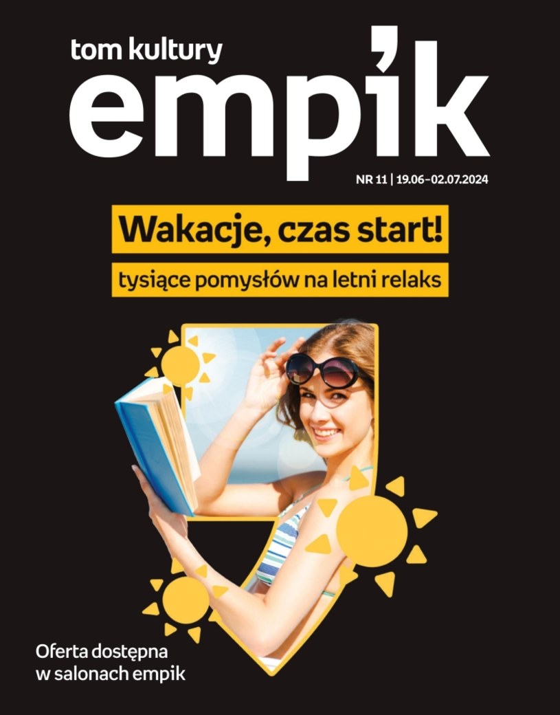 Gazetka promocyjna EMPiK - ważna od 19. 06. 2024 do 02. 07. 2024
