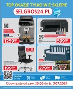Selgros Cash&Carry - top okazje tylko w e-sklepie
