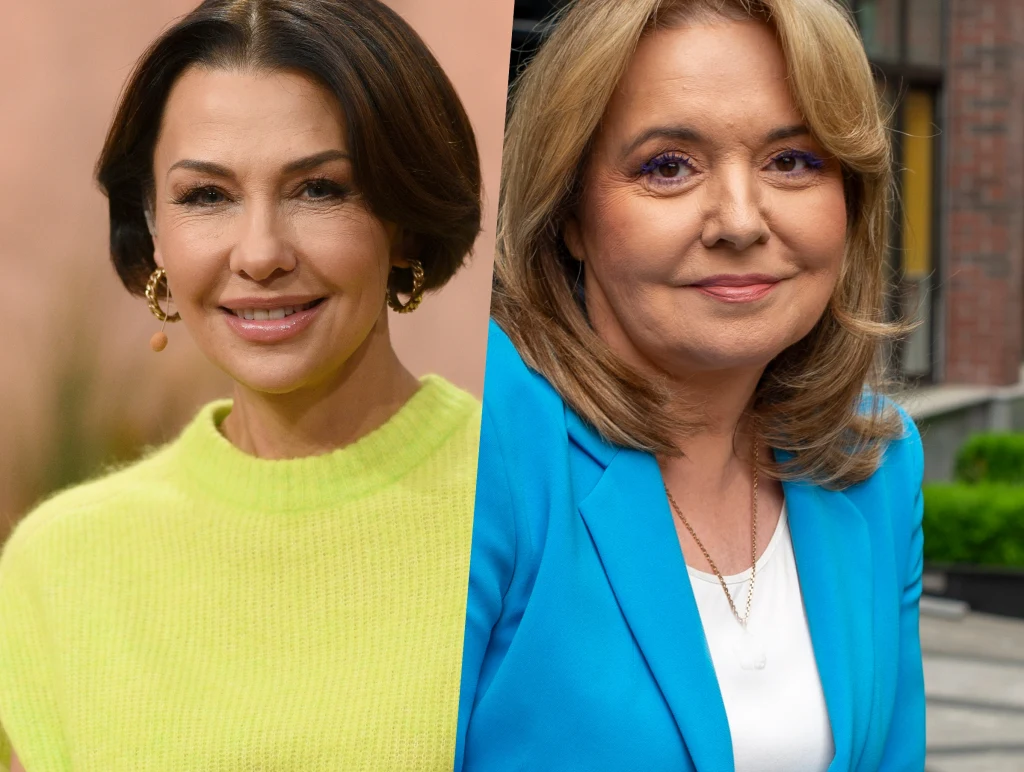 Anna Popek i Danuta Holecka