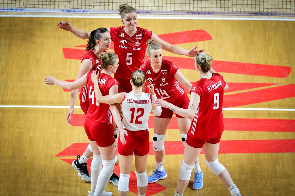 Siatkarki reprezentacji Polski