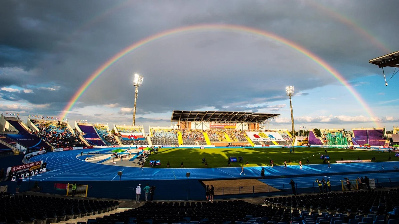 Stadion w Bydgoszczy