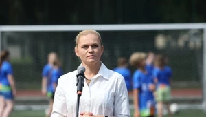 Nowy program MEN stał się hitem. Na zdj. minister Barbara Nowacka 