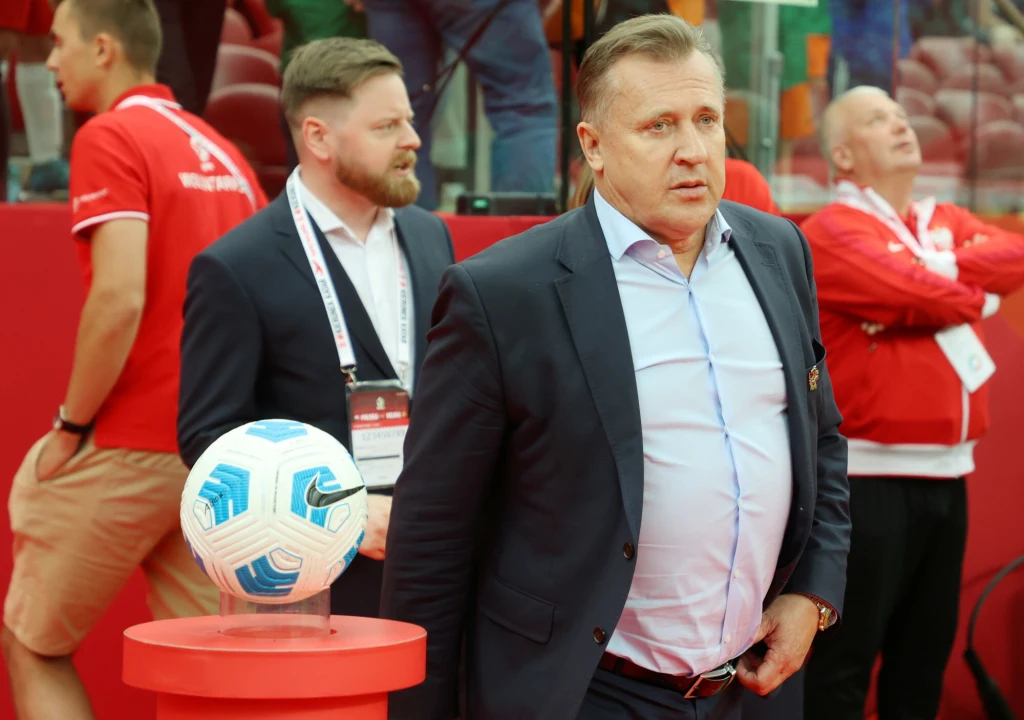 Cezary Kulesza, prezes PZPN Cezary Kulesza, prezes PZPN