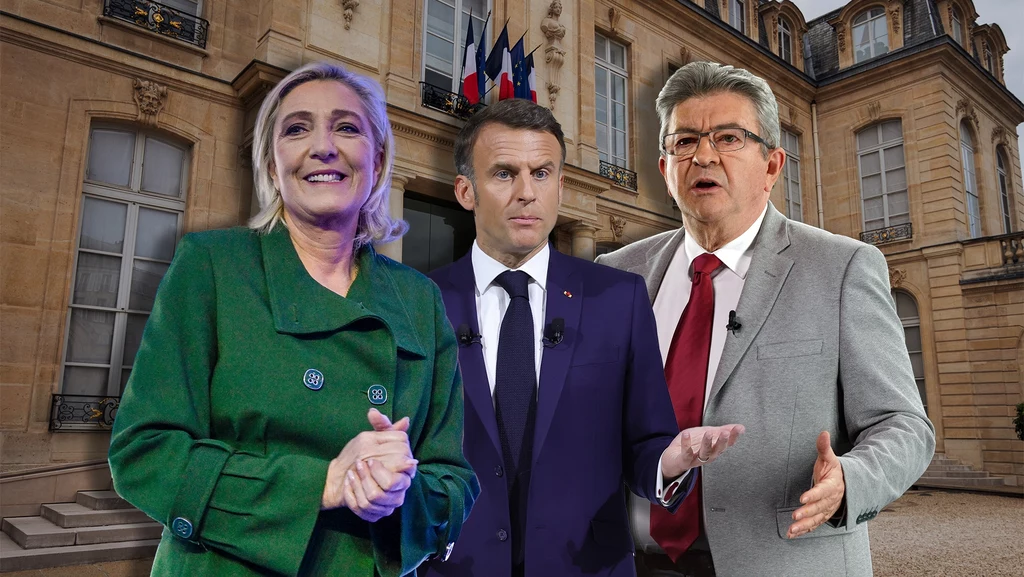 Zjednoczenie Narodowe Marine Le Pen i obóz zjednoczonej lewicy, do którego należy m.in. Francja Nieujarzmiona Jean-Luc Mélenchona mogą w przypadku wygranej w wyborach we Francji zmienić linię polityki zagranicznej