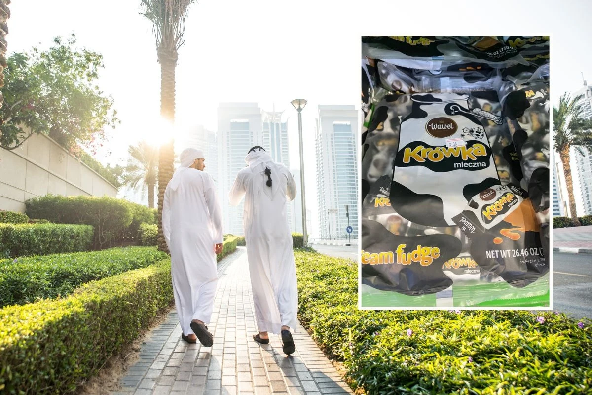 Wawel to jedna z marek, która eksportuje swoje produkty na bliskowschodni rynek