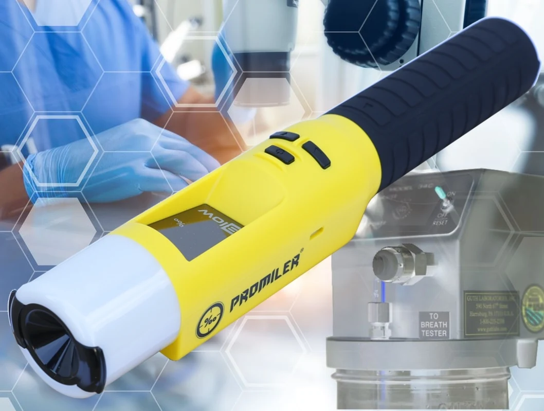 Kalibracja alkomatu iBlow 