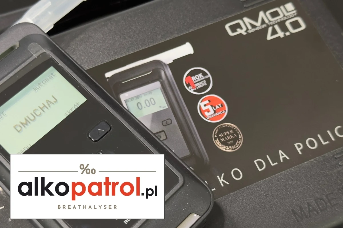 Kalibracja alkomatu dowodowego