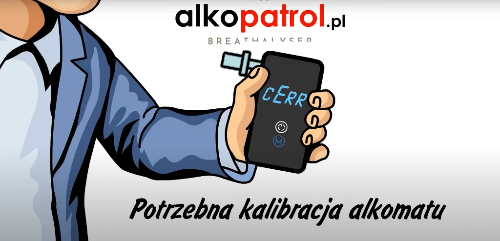 Kalibracja alkomatu PRO X-5 