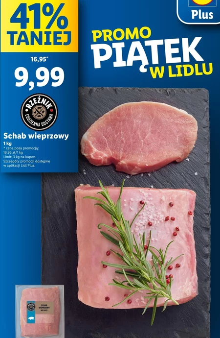 Schab wieprzowy Lidl