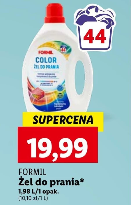 Żel do prania Formil
