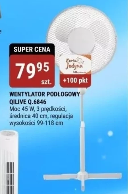 Wentylator Qilive