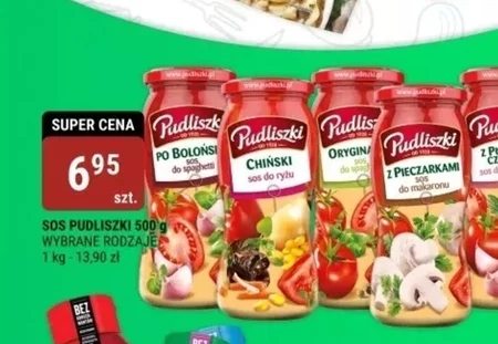 Pudliszki Sos do ryżu chiński 500 g