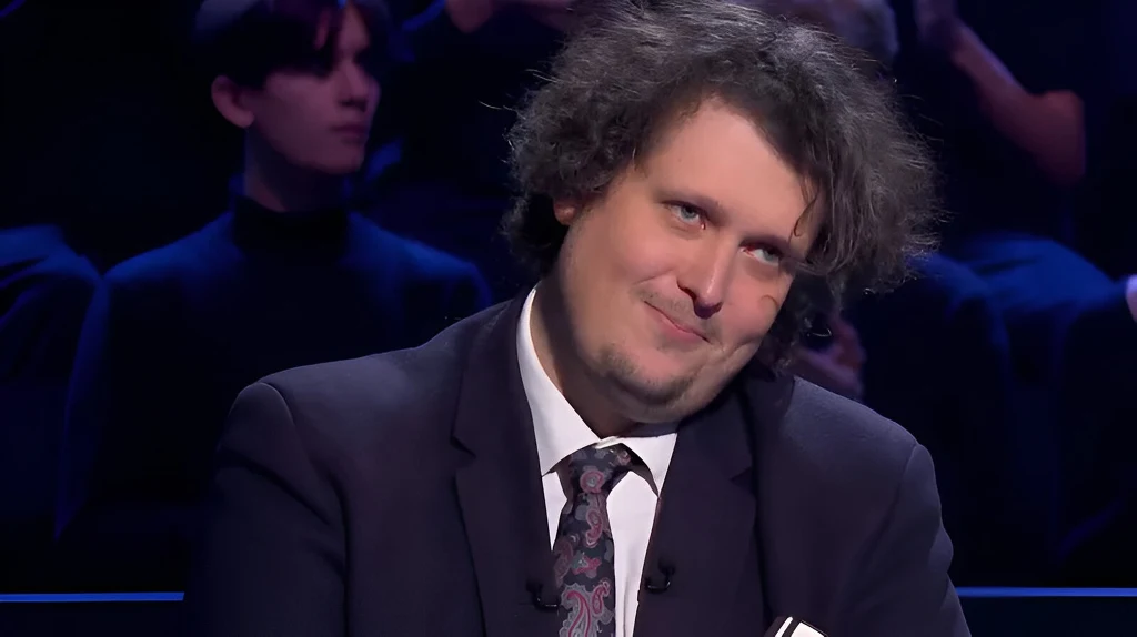 Mateusz Żaboklicki wygrał "Milionerów"