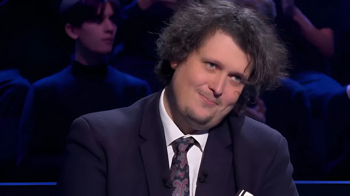 Mateusz Żaboklicki wygrał "Milionerów" Mateusz Żaboklicki wygrał "Milionerów"