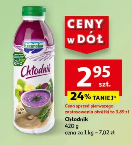 Krasnystaw Chłodnik 420 g