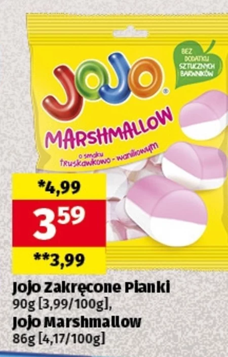 Marshmallow Jojo