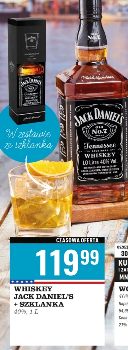 Jack Daniel's Whiskey 1 l