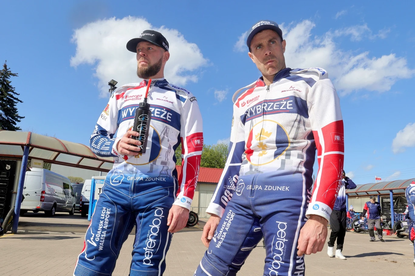 Nicolai Klindt i Niels Kristian Iversen, duńskie gwiazdy Wybrzeża.