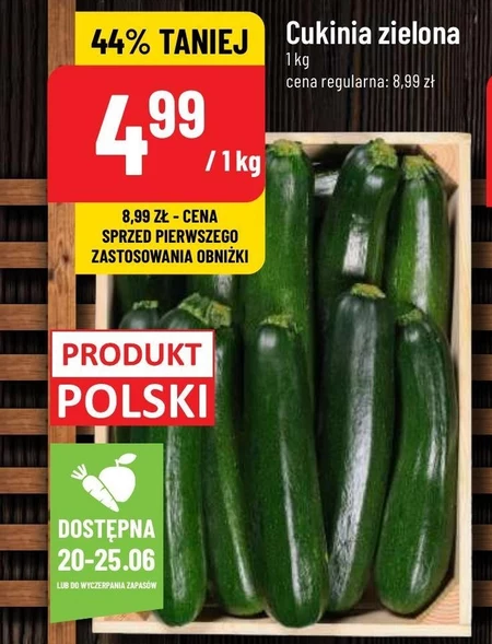 Cukinia Polski