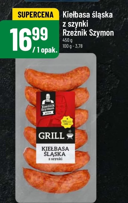 Kiełbasa Rzeźnik Szymon