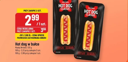 Hot Dog Madej Wróbel