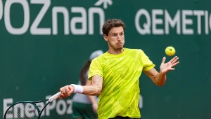 Pablo Carreño-Busta jeszcze na początku zeszłego roku był 15. rakietą świata. W Poznaniu próbuje odbudować formę po długiej kontuzji