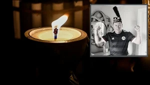 Zmarły 57-letni Colin King - x.com/TartanArmyGroup