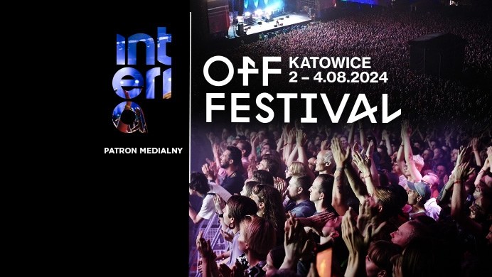 Interia wspiera OFF Festival Katowice jako patron medialny!