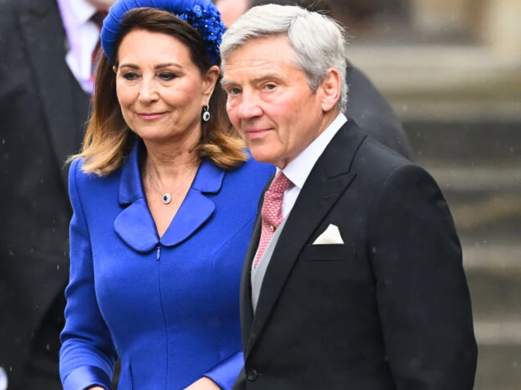 Rodzice księżnej Kate - Carole Middleton, Michael Middleton