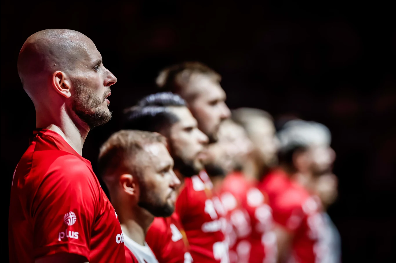 Bartosz Kurek i polscy siatkarze Bartosz Kurek i polscy siatkarze
