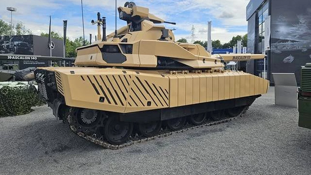 W końcu pokazano w akcji prototyp czołgu Leopard 2A-RC 3.0