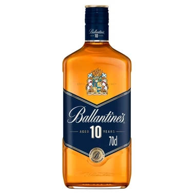 Ballantine's Aged 10 Years Scotch Whisky mieszana 700 ml - 0