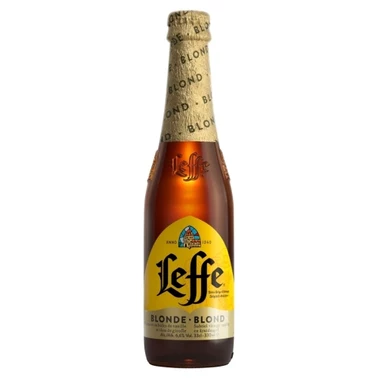 Leffe Blonde Piwo 330 ml - 0