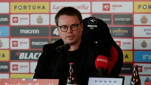 Wisła Kraków podjęła decyzję ws. trenera. Jarosław Królewski zmienił zdanie