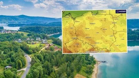 W czwartek nie będzie burz i upałów. Pogoda się uspokoi, a maksymalna temperatura w ciągu dnia nie przekroczy 25 stopni Celsjusza - prognozuje IMGW