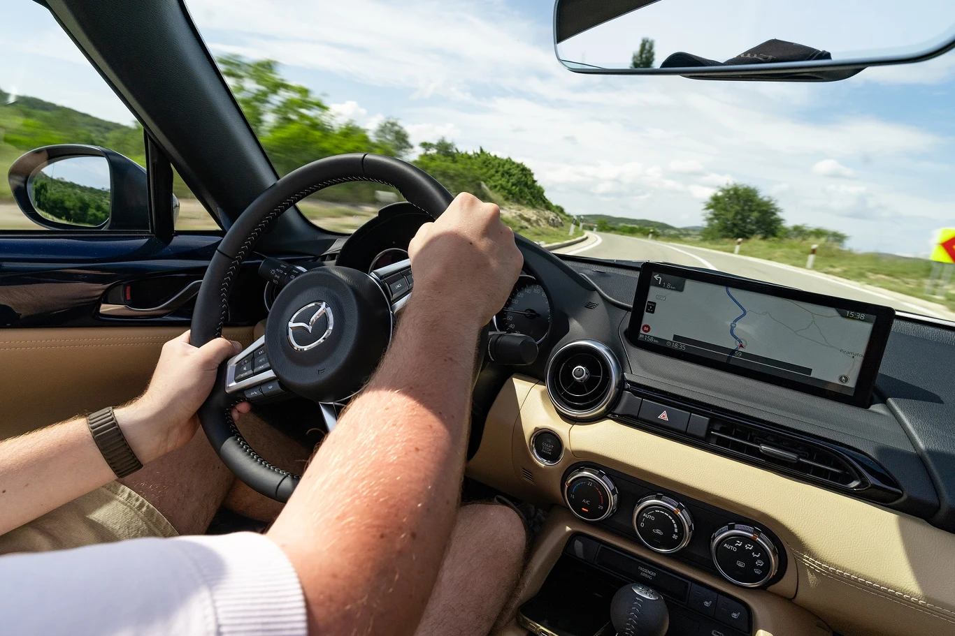 Mazda MX-5 Roadster (ND) 1.5 Skyactiv-G