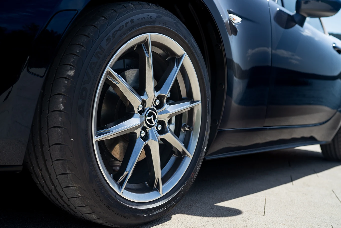 Mazda MX-5 Roadster (ND) 1.5 Skyactiv-G
