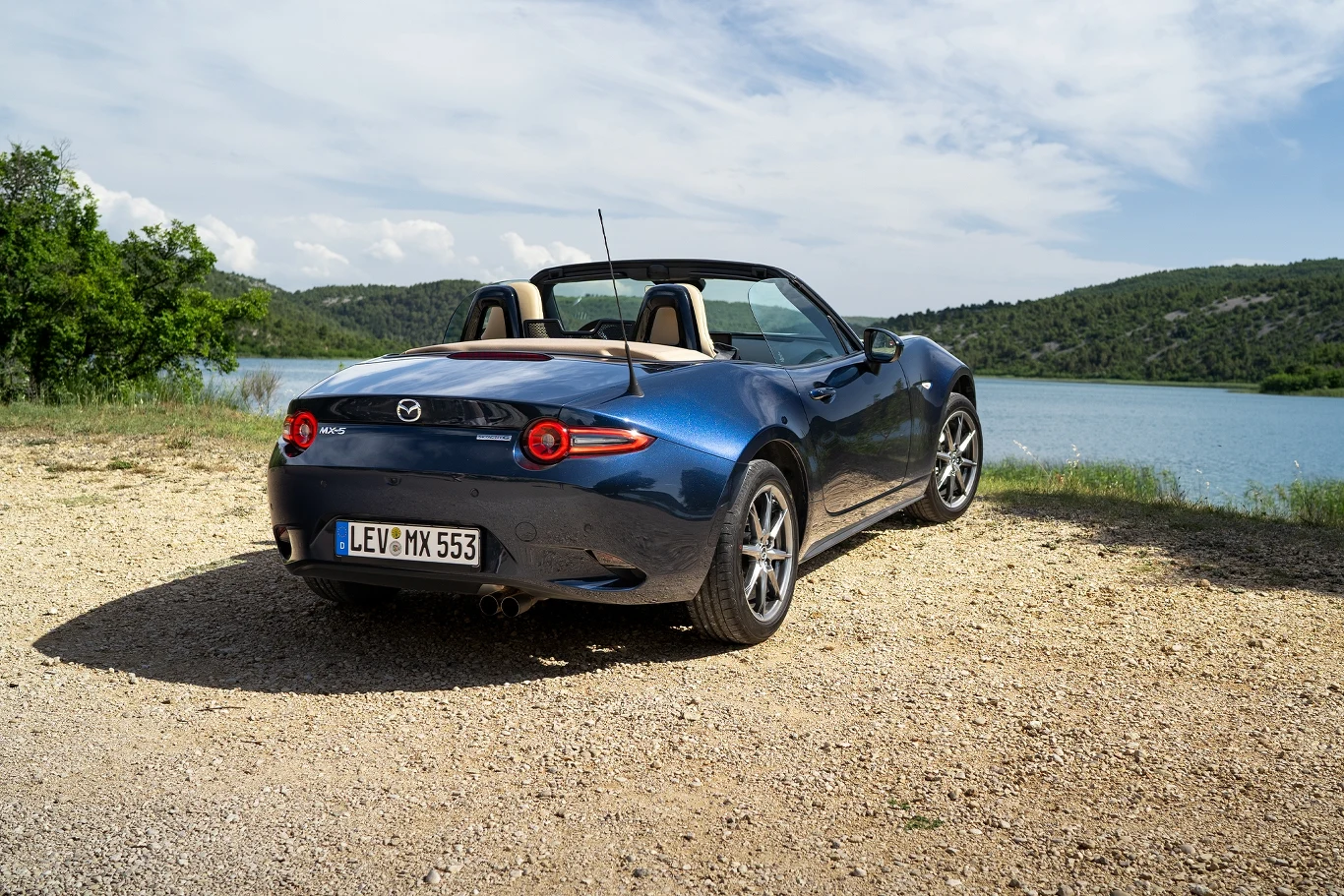 Mazda MX-5 Roadster (ND) 1.5 Skyactiv-G