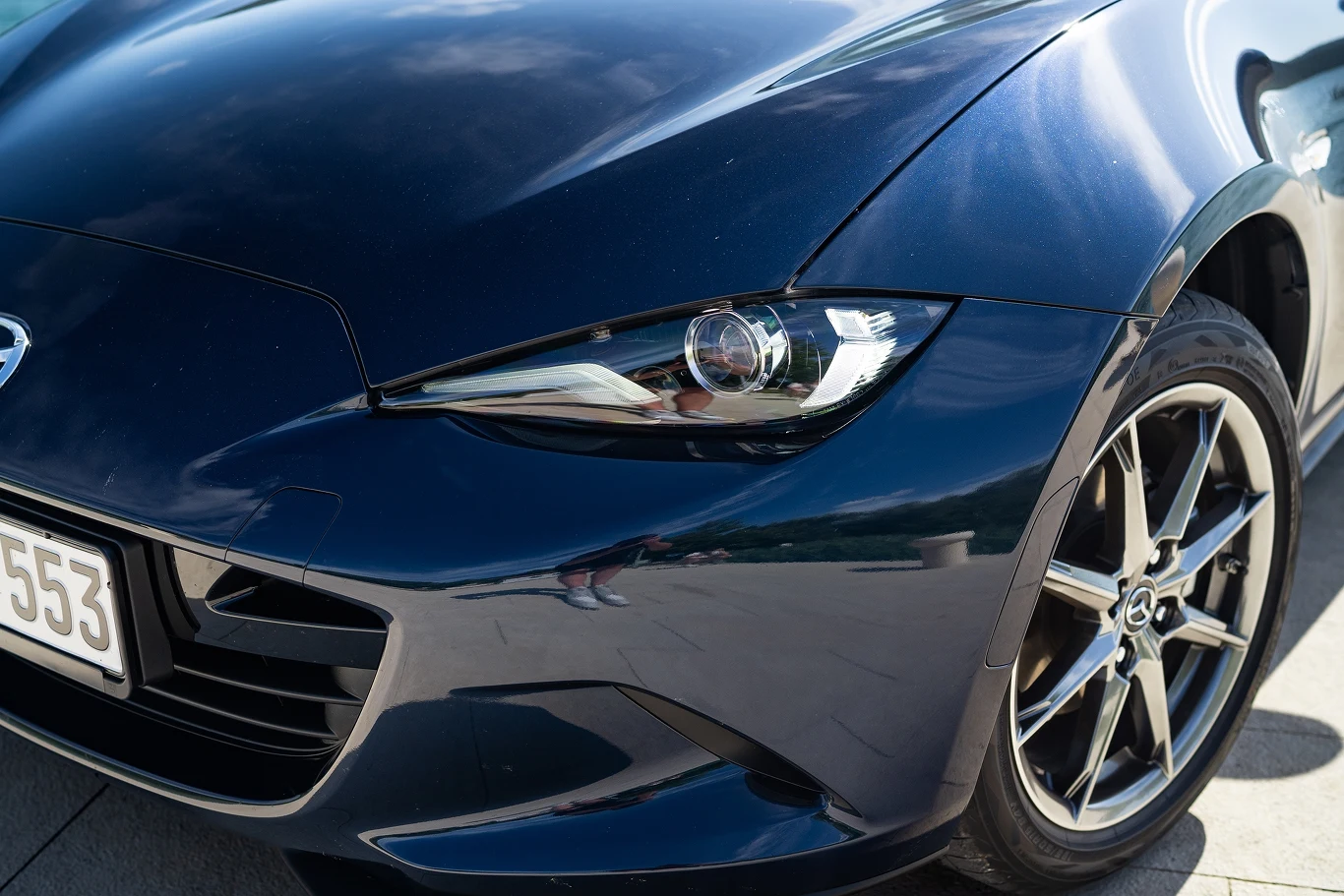 Mazda MX-5 Roadster (ND) 1.5 Skyactiv-G