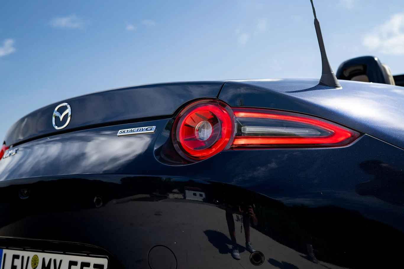 Mazda MX-5 Roadster (ND) 1.5 Skyactiv-G
