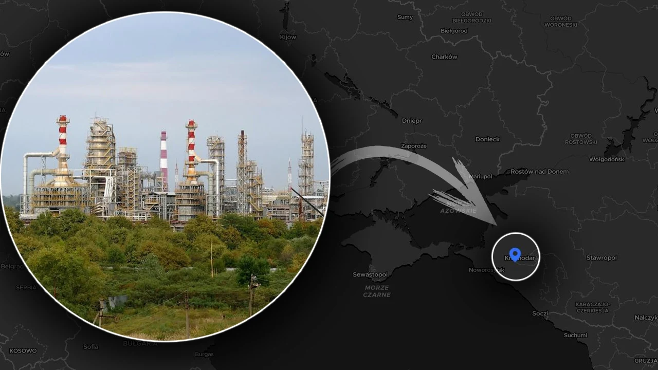 Pożar w rafinerii ropy naftowej Afipsky Pożar w rafinerii ropy naftowej Afipsky