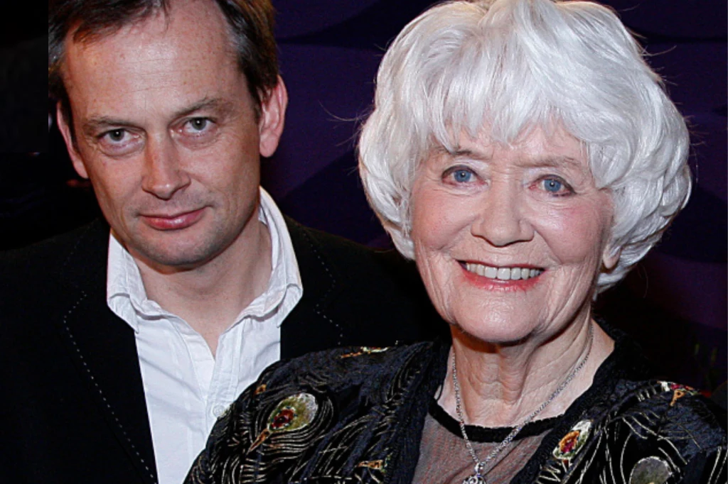 Michał Zabłocki i Alina Janowska