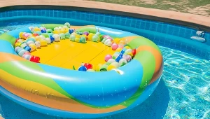 Tak szybko podgrzejesz wodę w basenie. Wydasz mniej niż 10 złotych