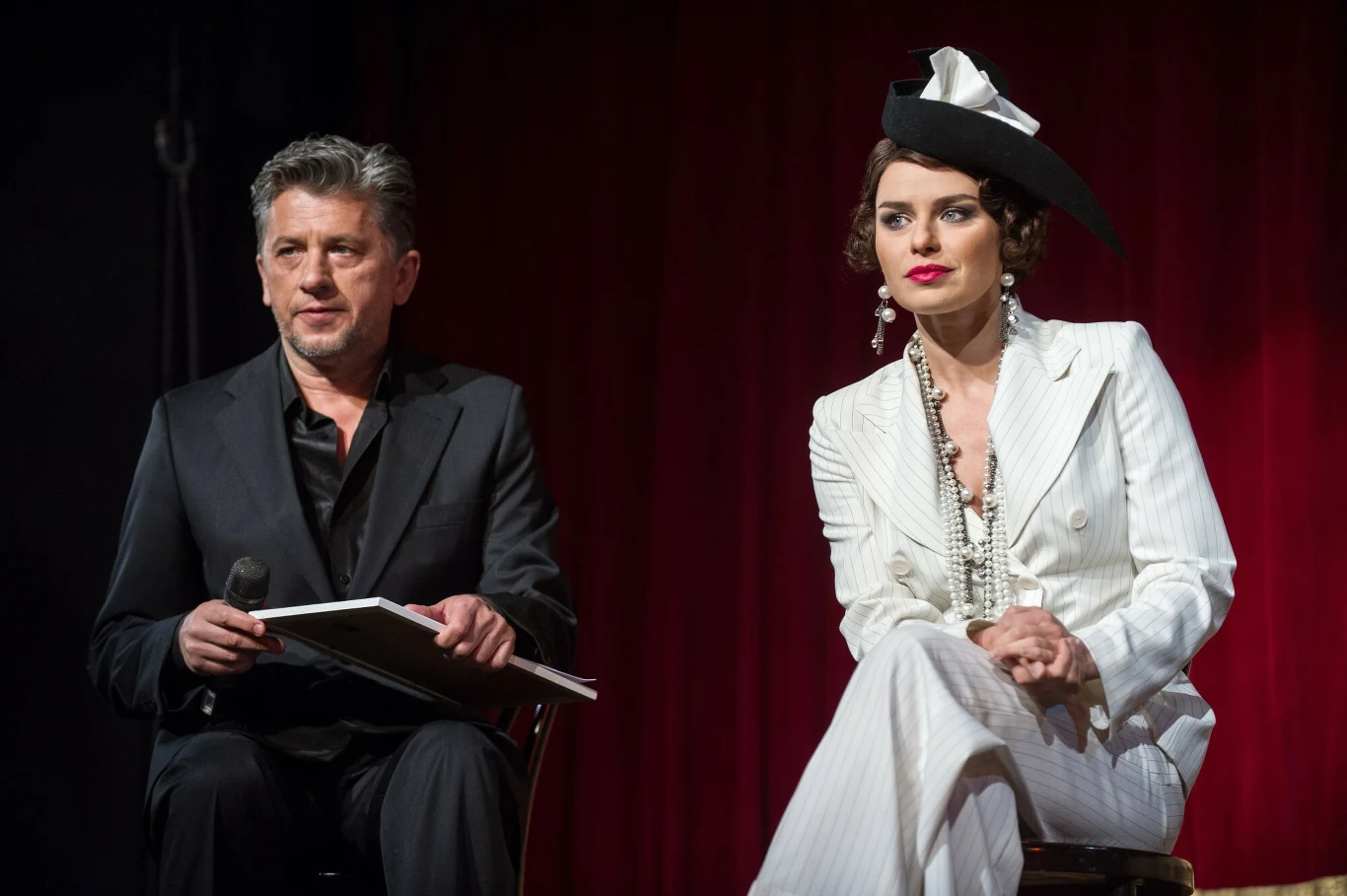 Janusz Józefowicz i Natasza Urbańska Janusz Józefowicz i Natasza Urbańska