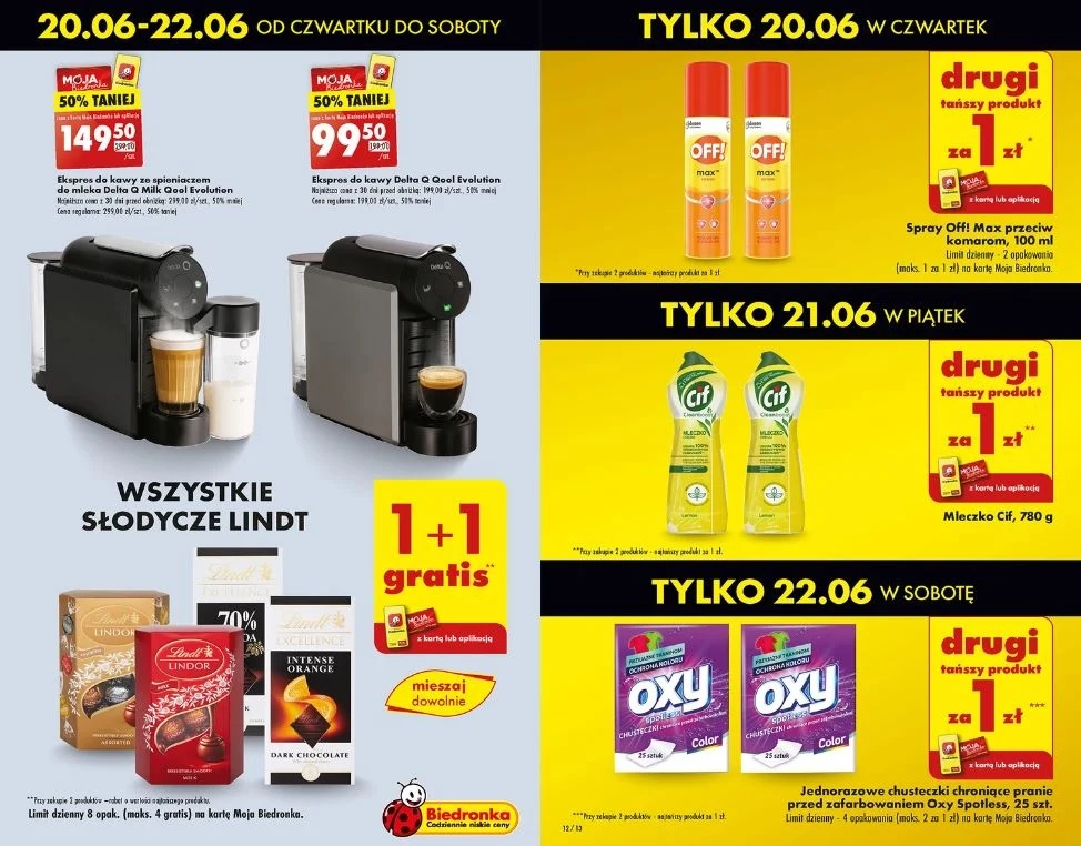 Biedronka oferuje nowe promocje!
