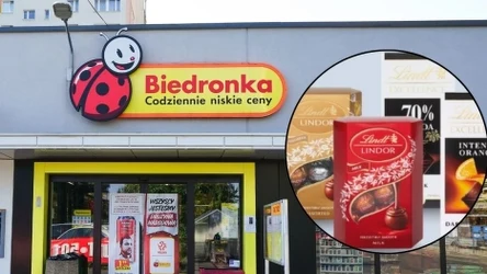 Słodycze Lindt za darmo w Biedronce!
